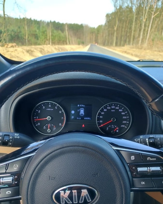 Kia Sportage cena 100000 przebieg: 67000, rok produkcji 2019 z Dobiegniew małe 154